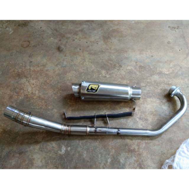 Knalpot rcb pnp jupiter mx