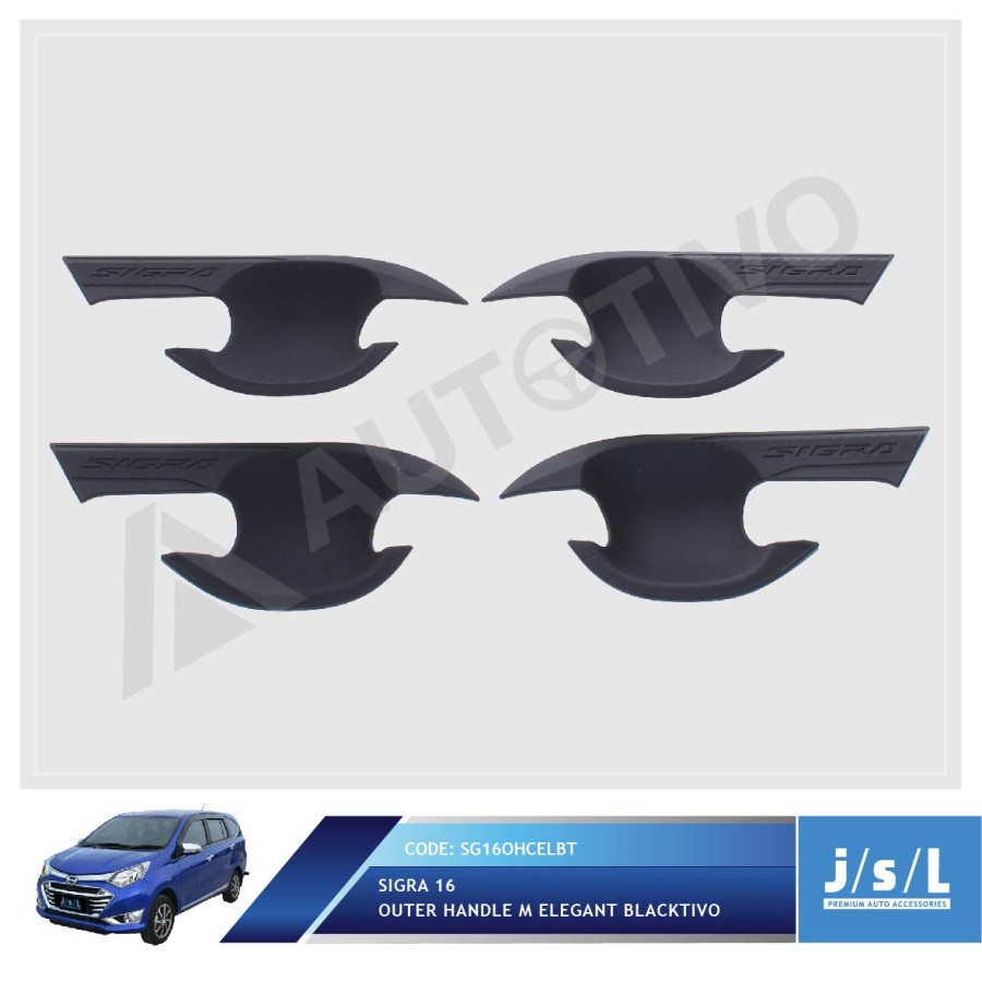 Mangkok Pintu Mobil Sigra Outer Mangkok Handle Handel Hendel Gagang Pegangan Pintu Mobil Elegant Bla