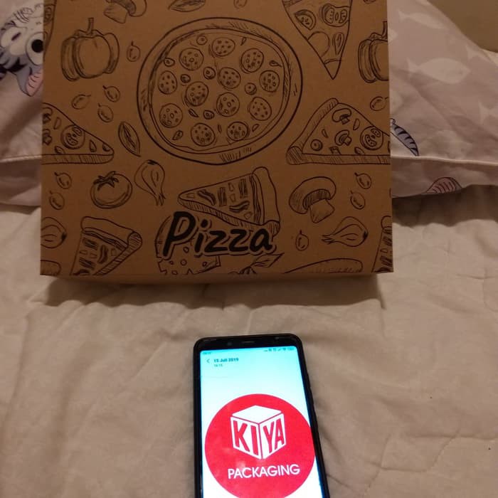 

Termurah box pizza 25x25 brown kraft Murah