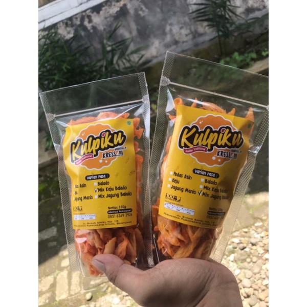 

Makanan Ringan "Kulpi" Kulit Lumpia