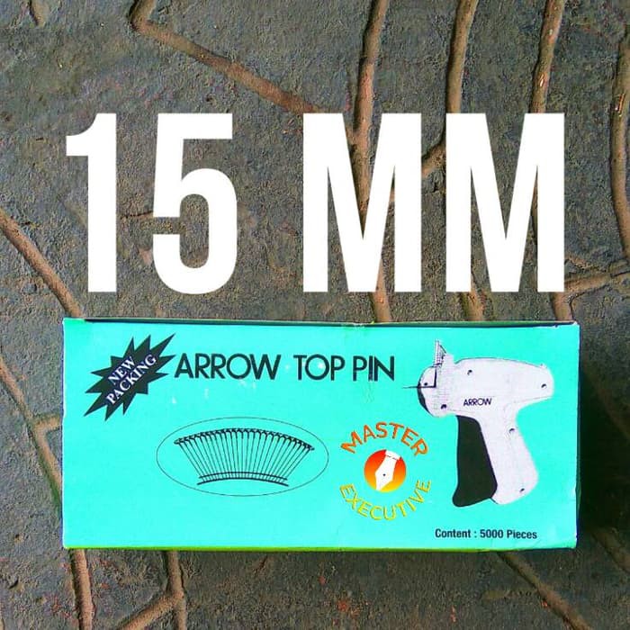 

Ready Stok Arrow Top Pin 15 mm Isi Tag Refill U Pins Tagging 5000 pcs Berkualitas