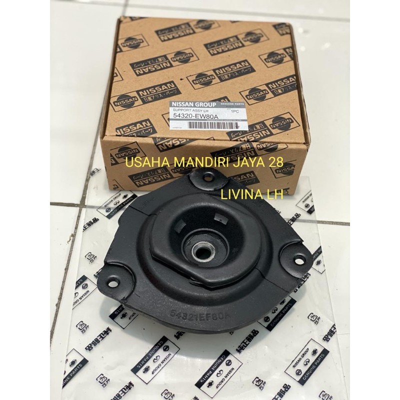 SUPPORT ASSY LIVINA LH STOPER SUPPORT SHOCK BREKER LIVINA EVALIA LATIO KIRI