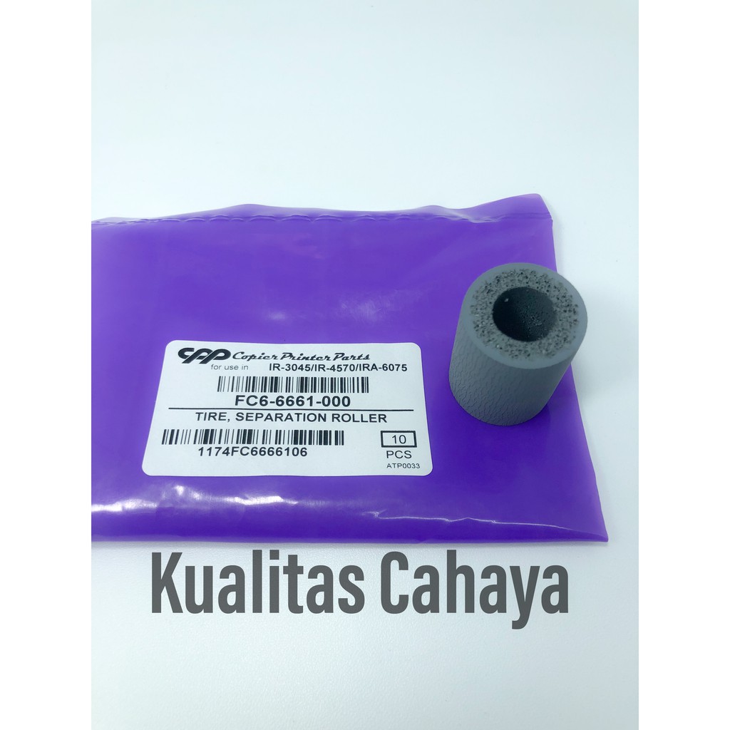 Feed Roll Kaset Mesin Fotokopi Canon IR 3045/4570/3245 FC6-6661-000 CPP Import