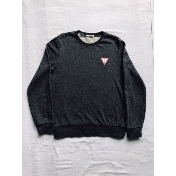 crewneck guess second