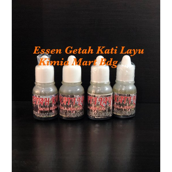 Promo Essen Getah Kati Layu campuran umpan pancing Murah