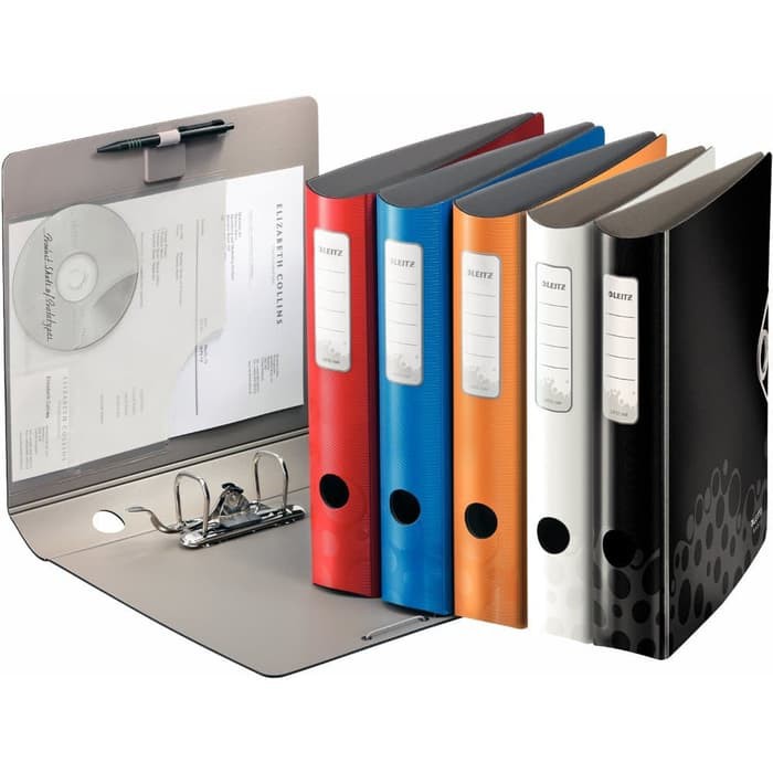 

Ordner Ukuran A4 Leitz 7cm Odner Binder A4 Impor Kualitas Bagus