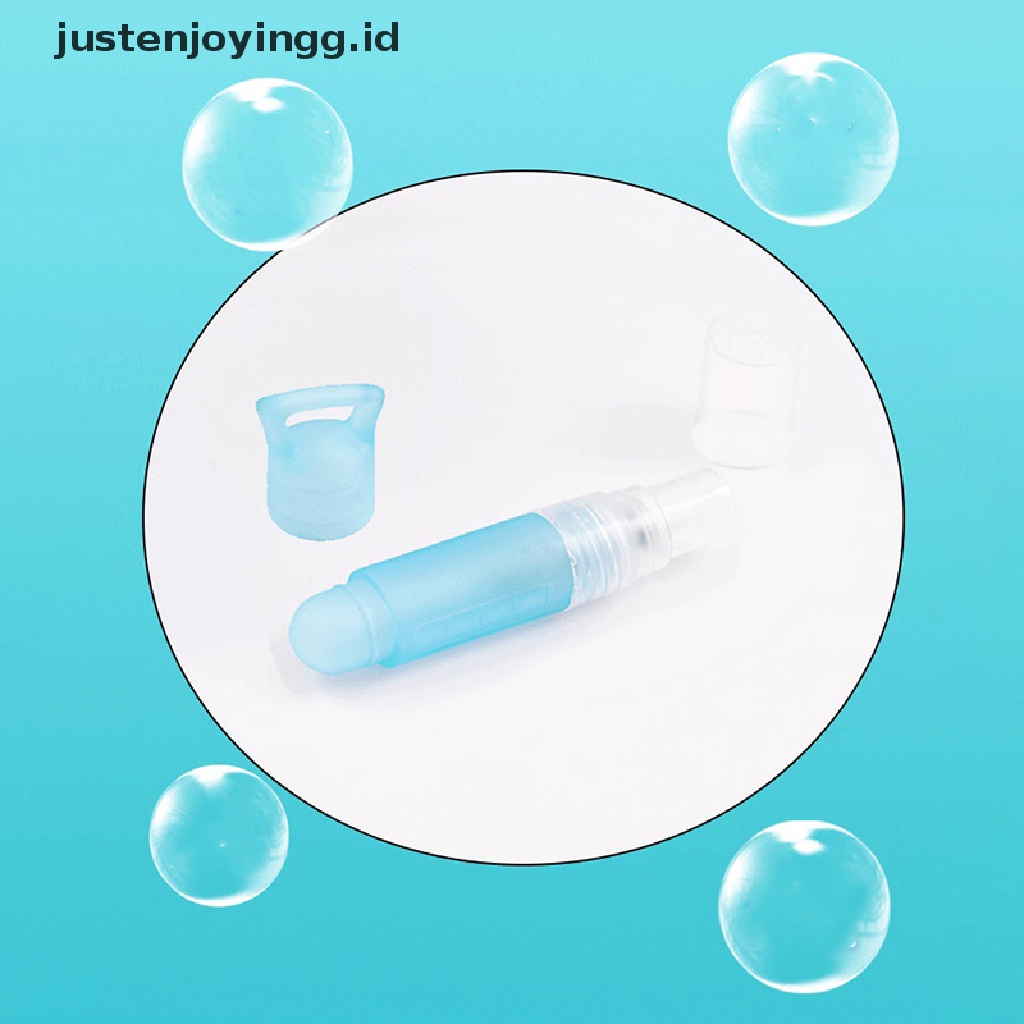 Botol Semprot Desinfektan Tombol Lift Mini 3ml Untuk Perlindungan Luar Ruangan