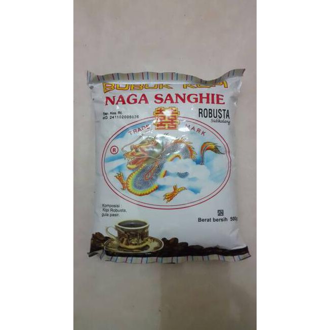 

Kopi Bubuk Robusta Naga Sanghie Promo