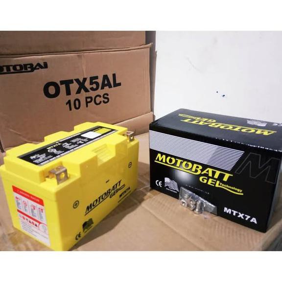 AKI MOTOR PULSAR NS200 MOTOBATT MTX7A AKI GELL PROMO