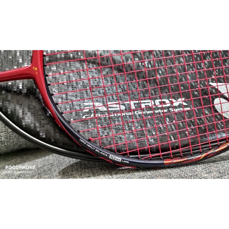 RAKET YONEX ASTROX 88D MARCUS GIDEON ORIGINAL JAPAN CODE SP