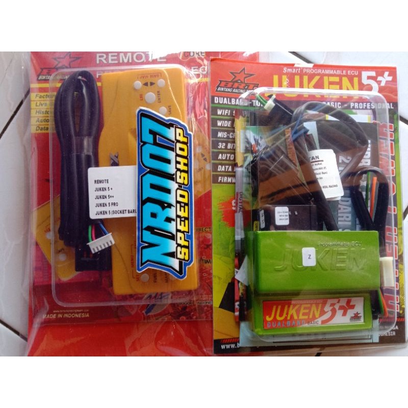 ECU JUKEN5+ +REMOTE NEW SONIC 150 R