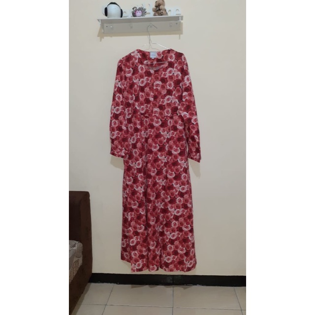 Gamis syari preloved