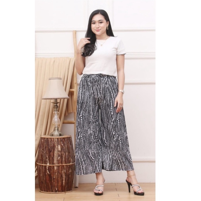 CELANA KULOT ANIMAL MOTIF ZEBRA-MACAN-POLKA /CELANA KULOT PANJANG/CELANA KULOT BAHAN JERSEY PREMIUM