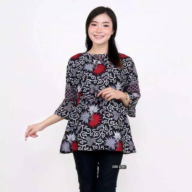 BLOUSE BATIK / BLOUSE KANTOR / ATASAN BATIK WANITA / BLOUSE MURAH / BAJU BATIK WANITA / BAJU BLOUSE