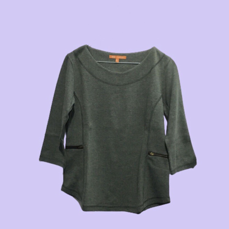 kaos polos kain tebal