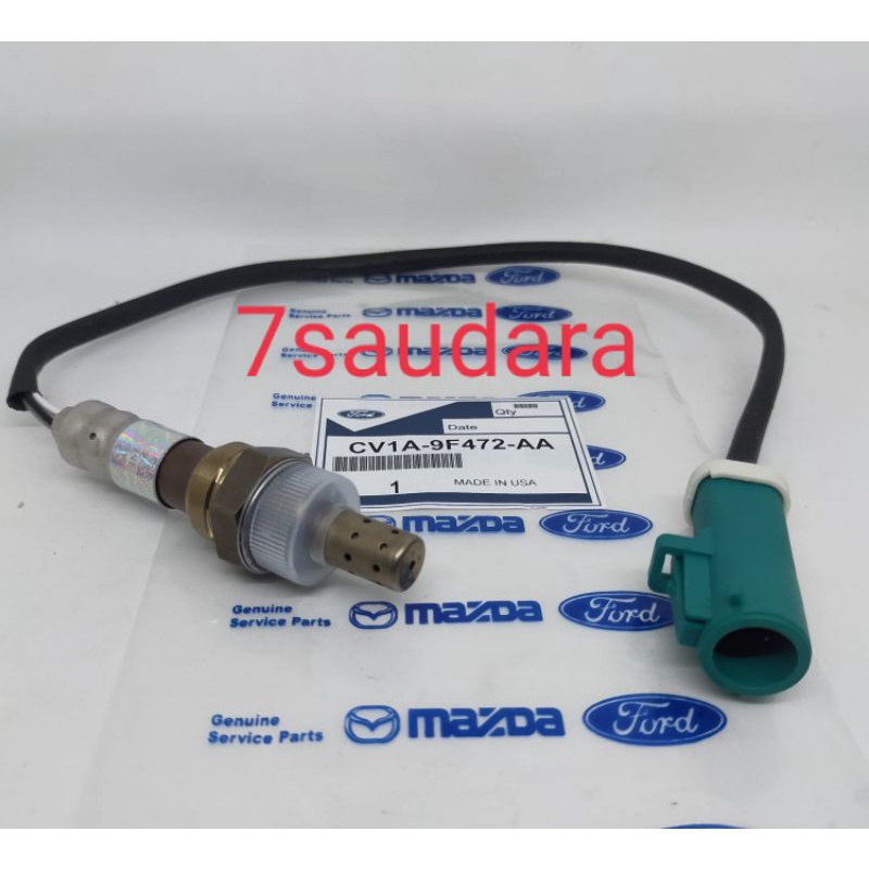 SENSOR OKSIGEN SENSOR 02 SENSOR KNALPOT BAGIAN ATAS DEPAN FORD FIESTA SEMUA TYPE ORI OEM BERGARANSI