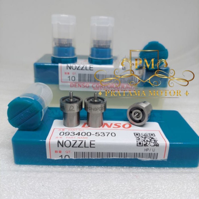 NOZZLE NOZLE INJECTOR L300 L039 ORIGINAL DENSO BERGARANSI NOSEL NOSLE