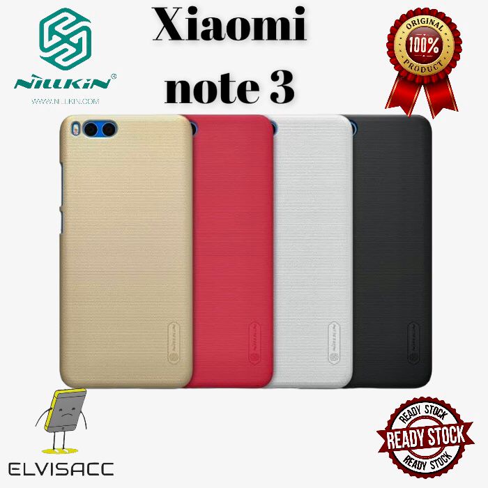 XIAOMI NOTE 3 NILLKIN HARDCASE FROSTED SHIELD ORIGINAL HARDCASE