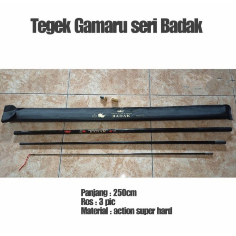 JORAN TEGEK GAMARU SERI BADAK 2503/2703 .... HARD