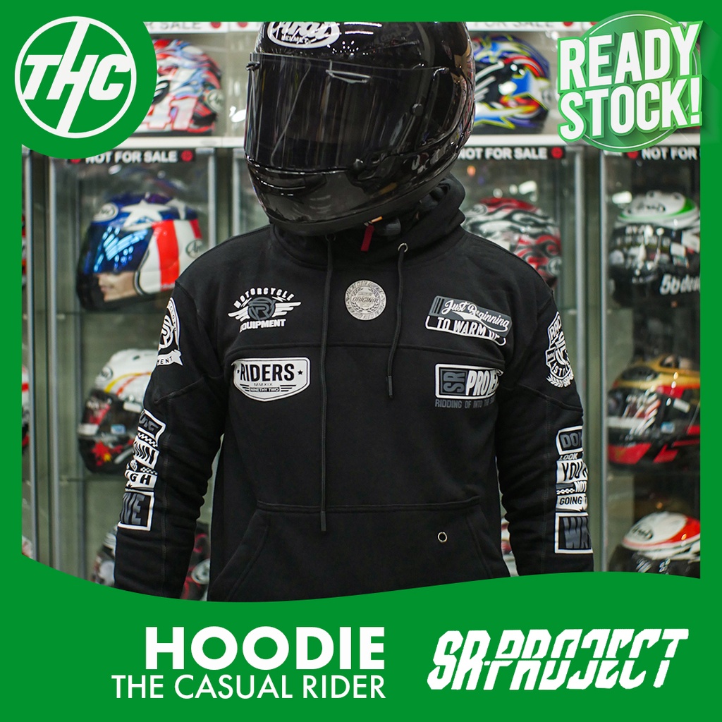 HOODIE SR-PROJECT EXCLUSIVE THE CASUAL RIDER SR PROJECT