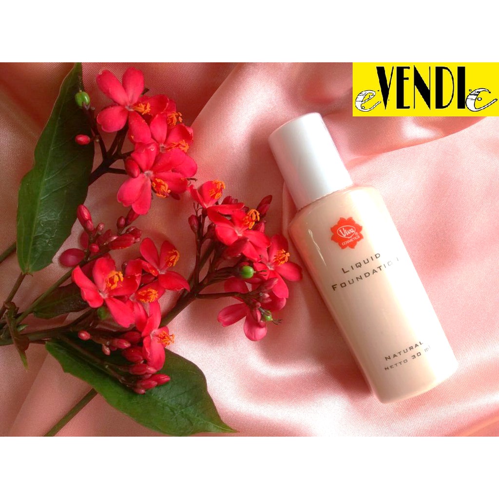 VIVA Liquid Foundation 30mL ( alas bedak viva) Foundation | Alas Bedak