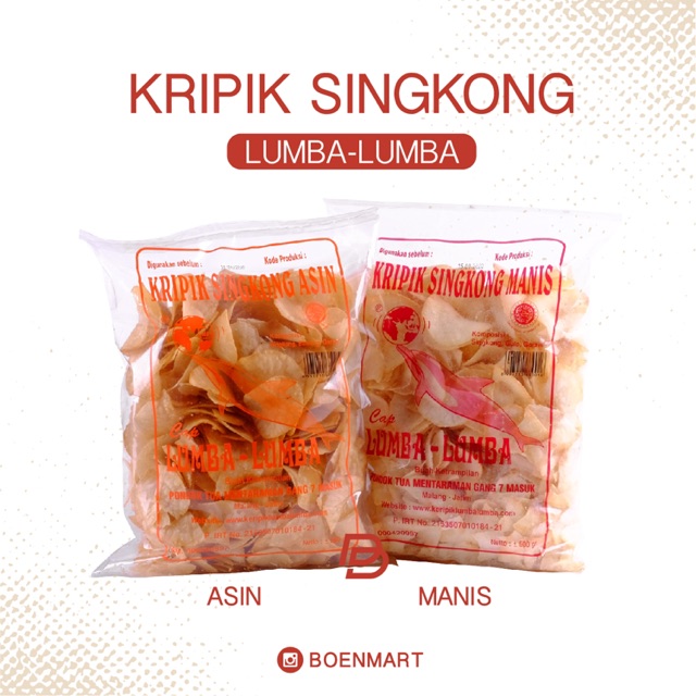 

Kripik Singkong Lumba-Lumba