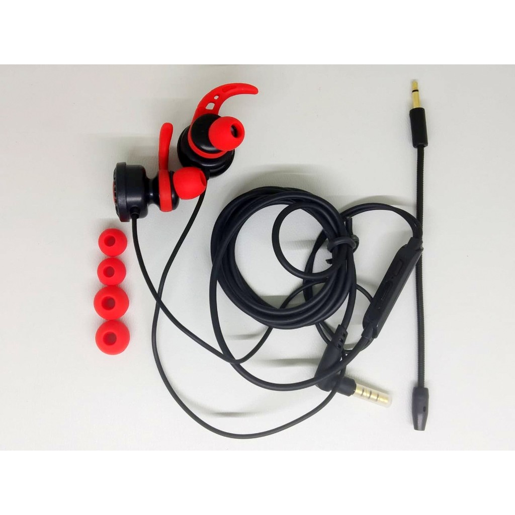 headset with mic shopee