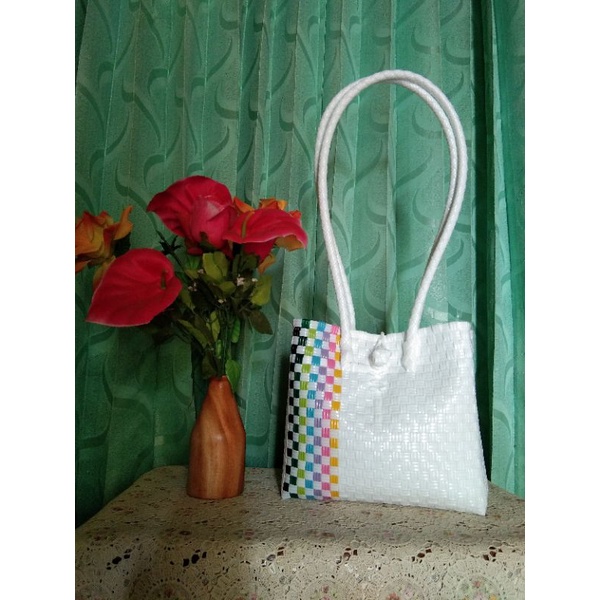 NTJ//Tas Anyaman Jali tali panjang size S//Tas Jali premium /Tas hits/tas kekinian