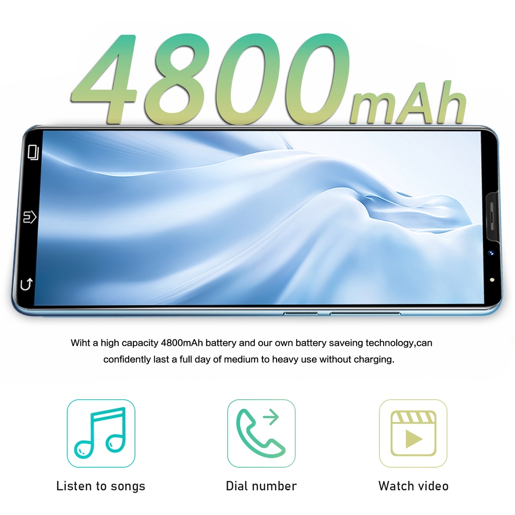Original Hp murah 500 ribuan xiomi M11pro handphone android 4g/5g 6+128GB 6.1inch hp murah cuci gudang MTK6889 Garasi resmi smartphone Gratis ongkir-6
