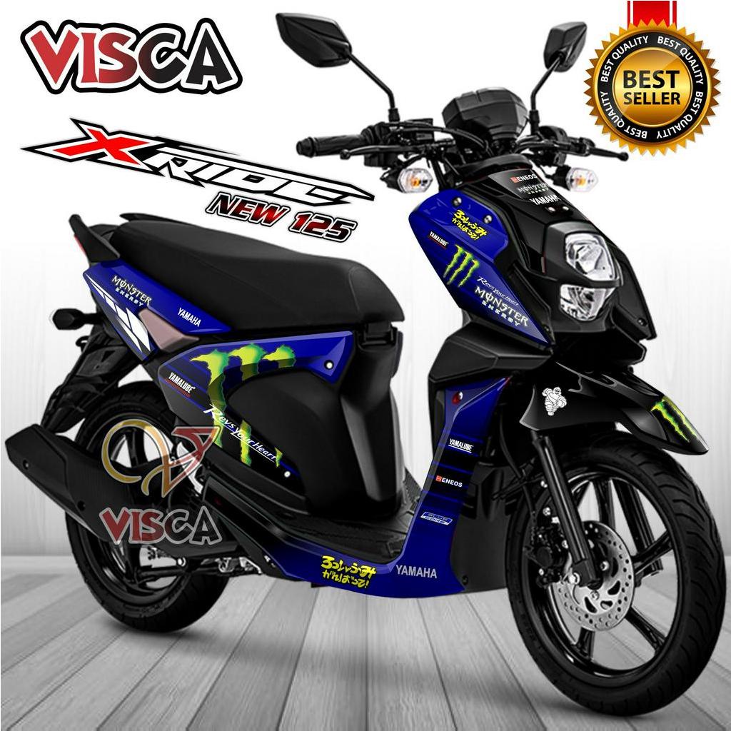 Decal X Ride 125 Full Body Stiker X Ride 125 Full Body Stiker Motor Xride 125 Full Body ME