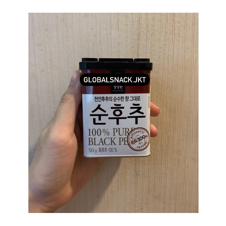 

CHUNG JUNG ONE BLACK PEPPER POWDER - MERICA BUBUK KOREA