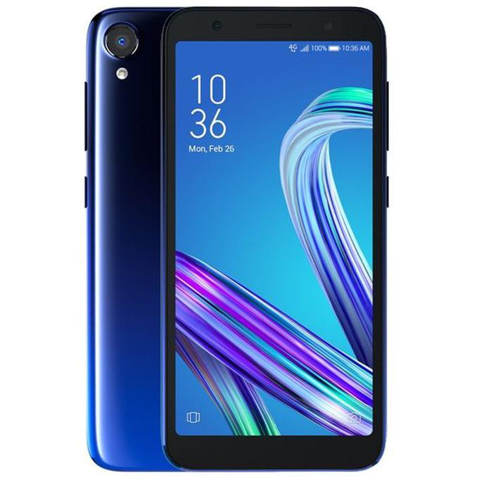 TERMURAH hp Asus Zenfone Live L2 ZA550KL (2GB/16GB) 1 tahun new - Biru READY STOCK