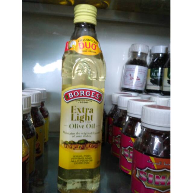 Minyak Zaitun Borges Extra Light Khusus Memasak Masak 500 Ml Olive Oil Shopee Indonesia
