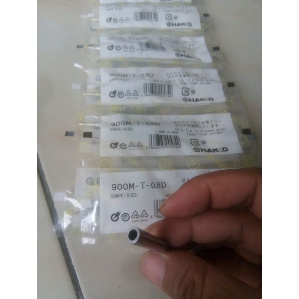 Mata solder temperature standar