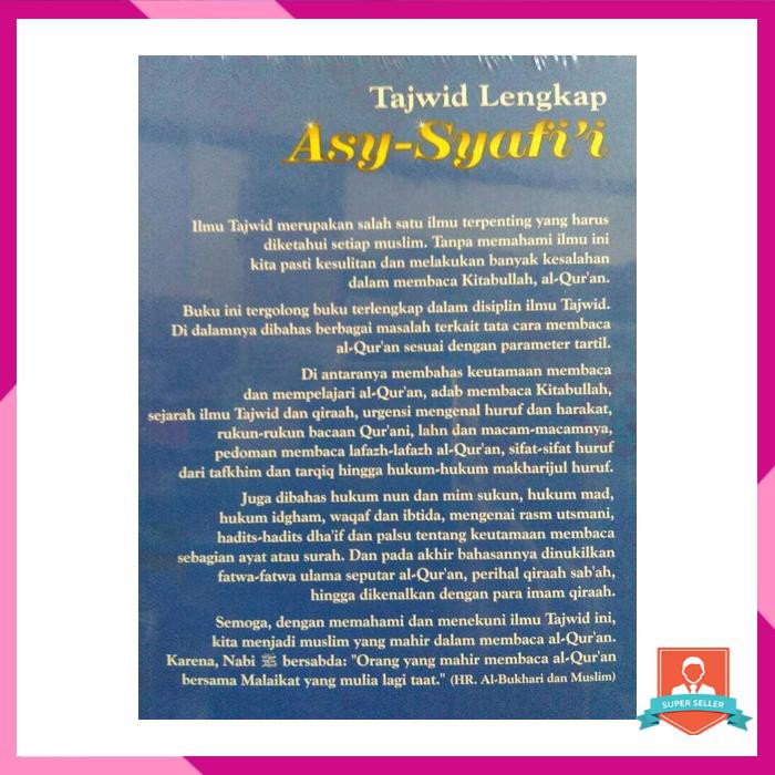 BUKU TAJWID LENGKAP ASY SYAFI'I