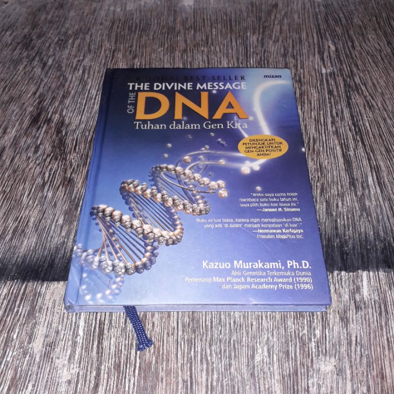 THE DIVINE MESSAGE OF THE DNA TUHAN DALAM GEN KITA KAZUO MURAKAMI