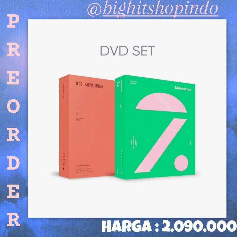 [EARLYPO] BTS MEMORIES OF 2019-2020 DVD & BLURAY // BTS MEMORIES 2020 // BTS MEMORIES 2019