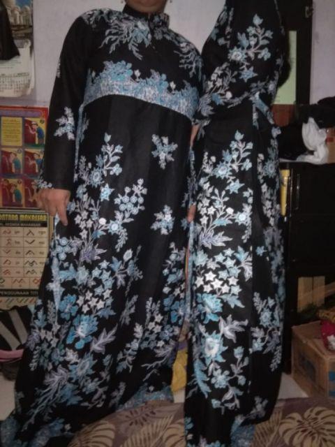 Couple Batik Putri Malu Pekalongan, Ada Jumbonya M-xxxxl