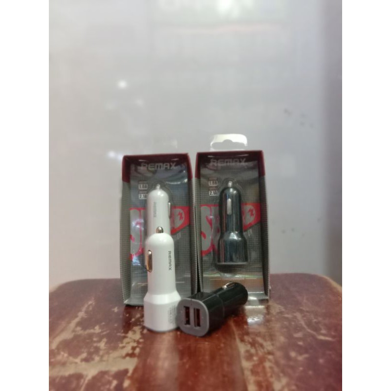Remax Car Charger 2 Port USB CC201