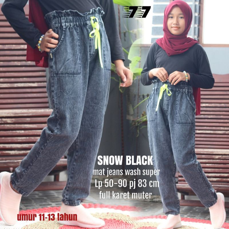 BAGGY SNOW ANAK UMUR 11-13 TAHUN
