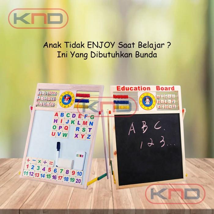 

Nov | Papan Tulis Anak Magnet Alphabet Whiteboard Dan Blackboard