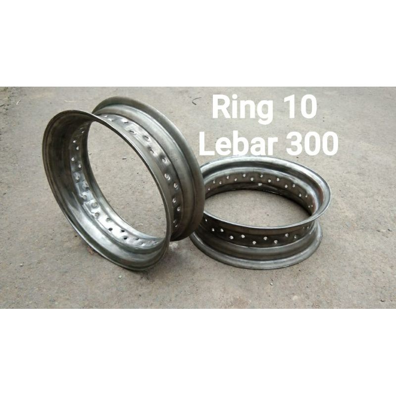 velg besi ring 10 tapak lebar