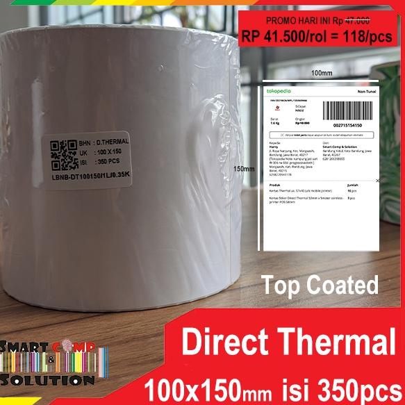 

Label Resi Alamat Market place 100x150mm / 100x150 / 10x15cm / A6 !