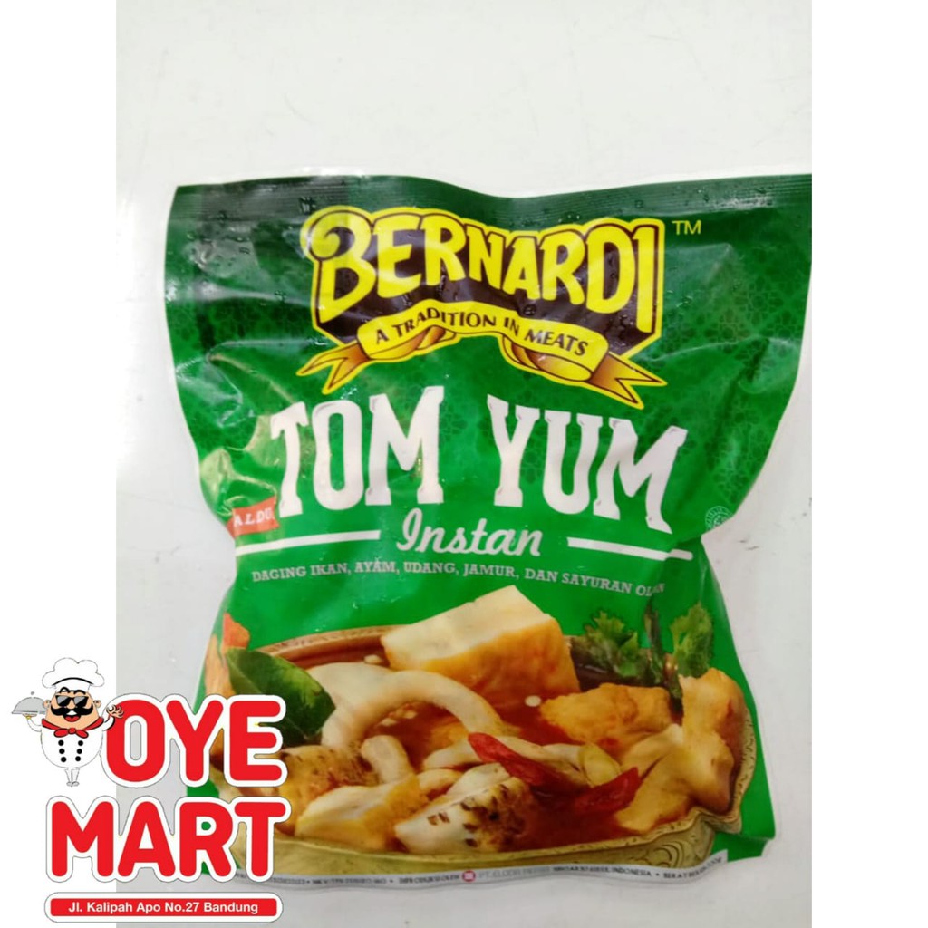 BERNARDI STEAMBOAT TOM YUM 300GR HARGA PROMO