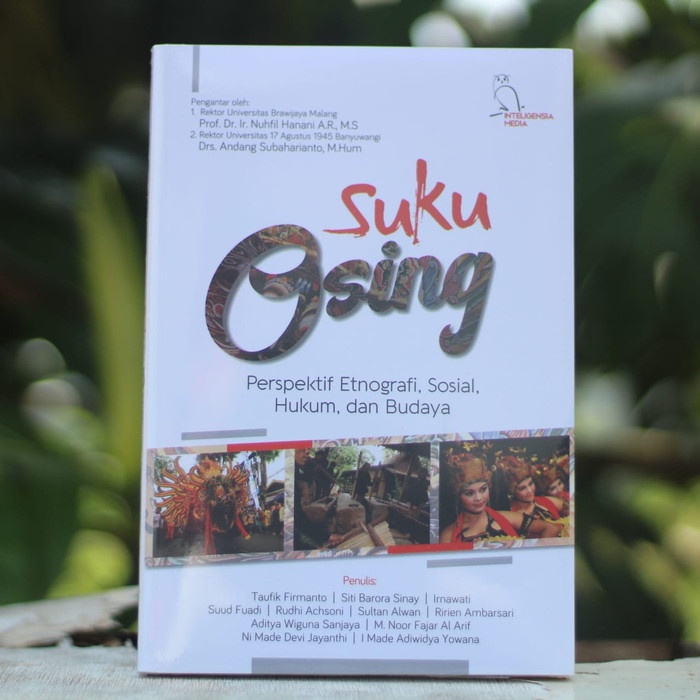 Buku Suku Osing Perspektif Etnografi Sosial Hukum dan Budaya - Intrans