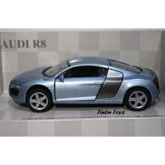 kinsmart audi r8