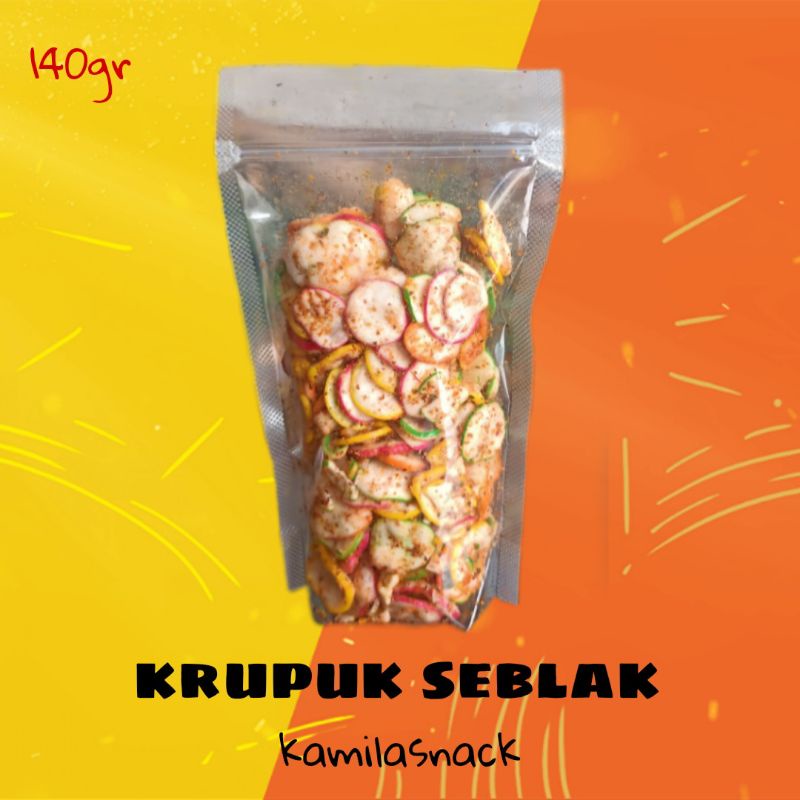 

Kerupuk Seblak