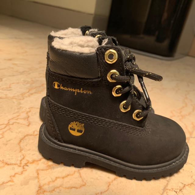 champion timberland boots