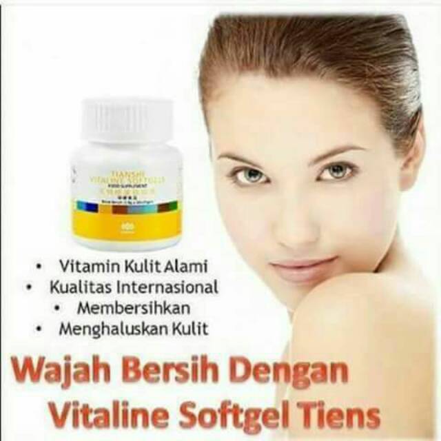 VITALINE SOFTGEL TIENS