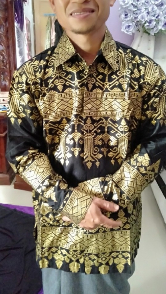 Batik Kondangan Batik Pria Premium Kemeja Batik Cowok Motif Best Seller